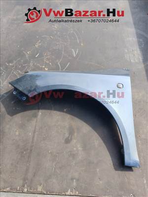 Sárvédő SKODA Fabia 2 Facelift szürke 5J0821161