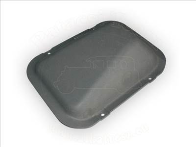 Opel Astra F 1991-2002 - borítás, zár, csomagtérfedél, szürke, 4ajtós és cabrio