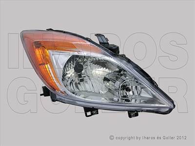Mazda Pick-up BT-50 2011-2020 - Fényszóró H4 jobb  (motorral) DEPO