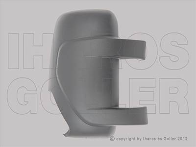 Nissan NV400 2011-2021 - Külső tükör borítás jobb (rövid karú)