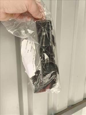 Kia Soul bal első lökhárító tartó műanyag 86553e4000