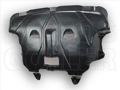 Fiat Doblo 2001-2005 - Alsó motorvédő lemez (ABS+PVC)