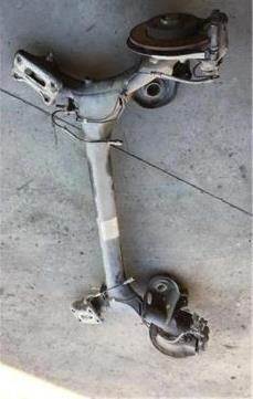 Peugeot 307 Hátsó Híd Futómű