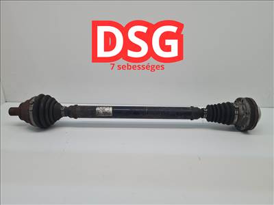 Volkswagen Golf VI 1.6 CR DSG jobb féltengely (32454) 1k0407272rr