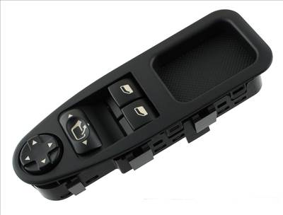 Fiat Scudo II, Peugeot Expert II, Citroën Jumpy II Scudo Jumpy Expert ablakemelő kapcsoló, 2007- 