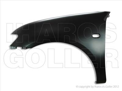 Mitsubishi L200 2005-2010 - Első sárvédő bal, díszléc lyuk nélkül (2 WD)