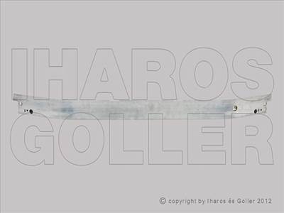 BMW X2 2017-2023 F39 - Első lökhárító belső merevítő (alu)