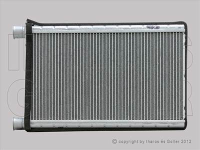 BMW X3 2010-2017 F25 - Fűtőradiátor (manuális klímához)