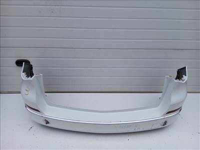 16880 opel astra j kombi hátsó lökhárító    fehér radaros 13368934