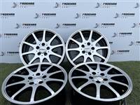 5x100 15" Dezent alufelni 6,5Jx15h2 ET38