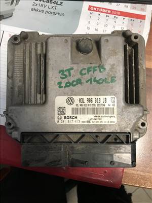 Skoda Superb II 3T 2.0CR CFFB motorvezérlő 03L906018JB