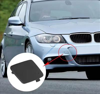 BMW E90 E91 lci M paket lökhárító vónószem takaró fedél