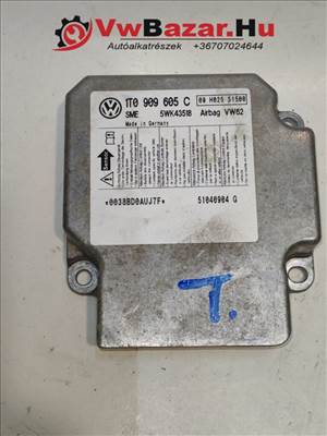 Légzsák indító VW Touran 1t0909605c 1T0909605C-2