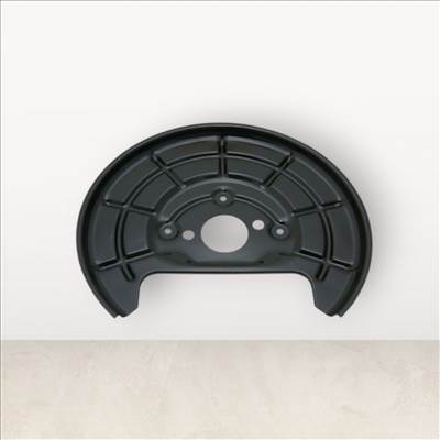 Alfa Romeo MiTo, Fiat Grande Punto utángyártott új hátsó féktárcsa porvédőlemez oldalfüggetlen 55700911