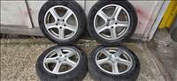 Eladó egy garnitúra 5x108 R16 Alufelik. 205/55 R16 Semperit nyarigumikal.