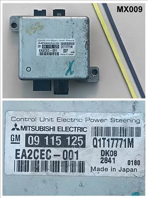 Opel Corsa C, Opel Combo C elektromos szervókormány vezérlőegység 09115125