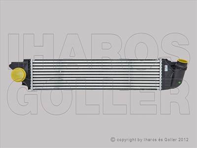 Fiat Talento 2016-2021 - Levegőelőhűtő 1.6D