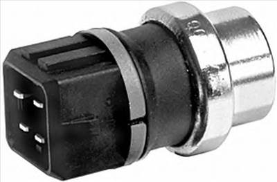 HELLA 6PT 009 107-421 - hűtőfolyadék hőmérséklet érzékelő FORD SEAT SKODA VW