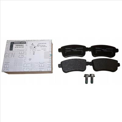 Renault Megane IV gyári új fékbetét garnitúra tárcsafékhez hátsó tengely 2015-től