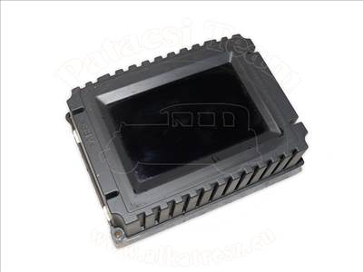 Opel Signum 2002-2007 - kijelzőegység, kivéve telefon/navi/onstar, VDO, -04, jelölés: AJ/EQ/XR/QX/EU/WZ