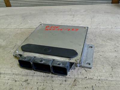 PEUGEOT 206 Motorvezérlő egység ECU PCM modul