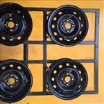 Kia Picanto-Hyundai-Suzuki (5526)KFZ Új (MH) 14" 4x100 lemezfelni 