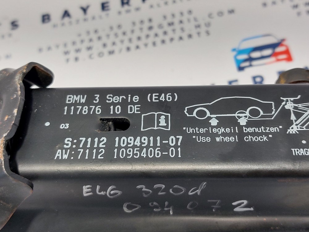 BMW E46 E60 E61 E63 E64 gyári emelõ 3. kép