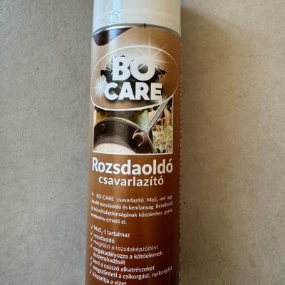 Rozsdaoldó, csavarlazító spray 500 ml Bocare (ROZSDAOLDOBO)