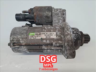 Volkswagen Golf VI 1.6 CR MPL DSG önindító, 7 sebességes (32435) 0am911023l