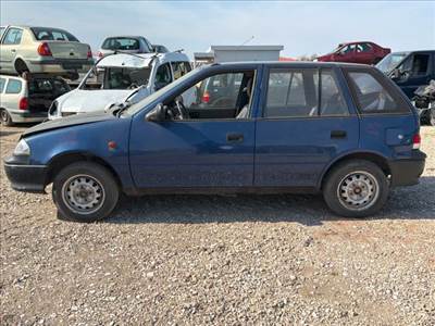 Suzuki Swift II Bal hátsó Ajtó (Részeivel) *159781*