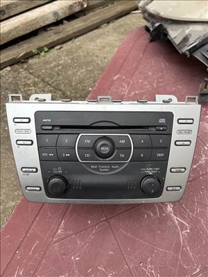 Mazda 6 GH Rádió vezérlőegység  gs1d669r0a