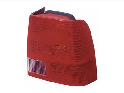 VW Passat 1996-2000 - Hátsó lámpa üres jobb fehér tolatólámpás (Sedan)