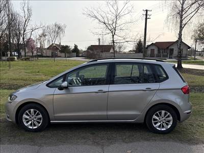 VW GOLF SPORTSVAN 1.6 TDI BMT Trendline DIGIT KLÍMA/TEMPOMAT/ÜLÉSFŰTÉS/VONÓHOROG/FRISS MŰSZAKI