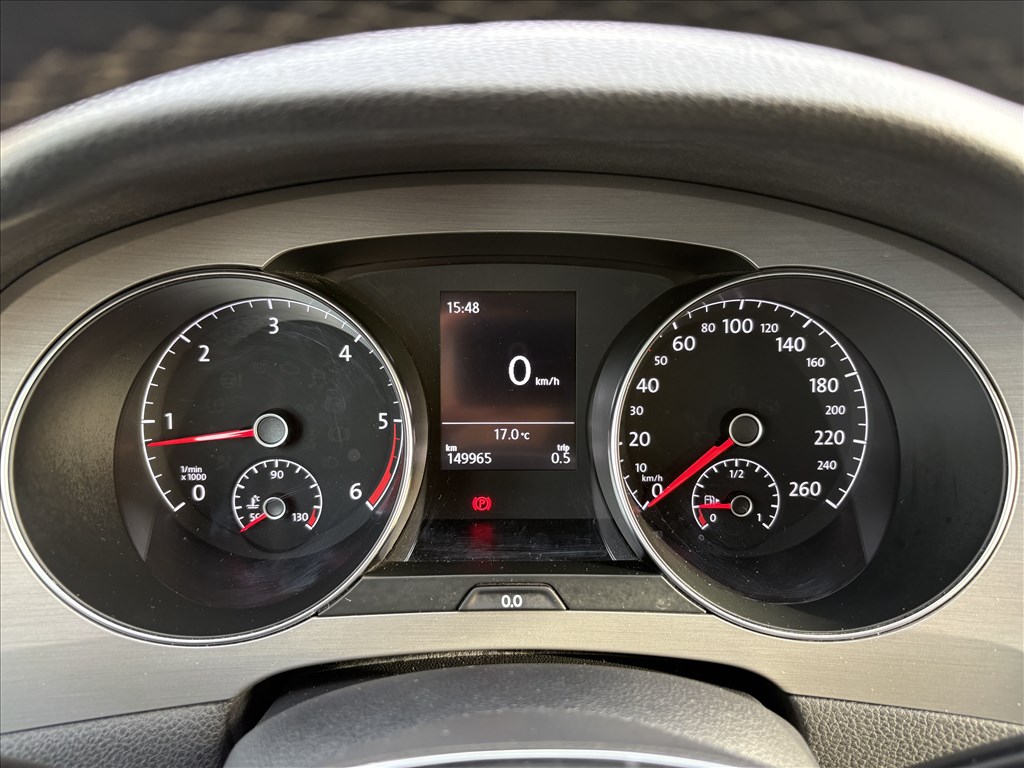 VW GOLF SPORTSVAN 1.6 TDI BMT Trendline DIGIT KLÍMA/TEMPOMAT/ÜLÉSFŰTÉS/VONÓHOROG/FRISS MŰSZAKI 14. kép