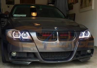 BMW DTM U style Angel eyes E60, E61 Lci, E90, E91, E92, E93, E81, E82, E87, E88