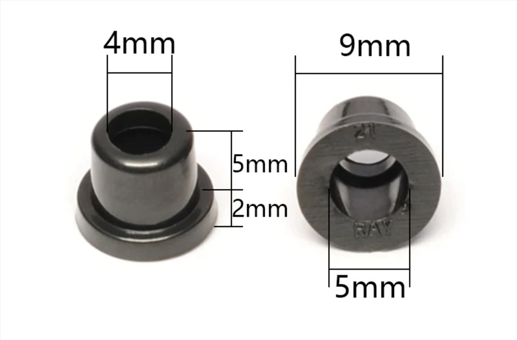 Embléma rögzítő patent /2db/ 3. kép