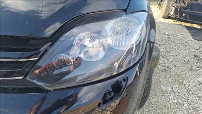 Volkswagen Golf VI Plus 1.6 TDI Bal első lámpa 