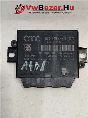 Tolatóradar elektronika AUDI A4 B8 8k0919475q 8K0919475Q