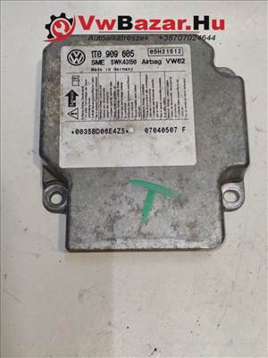 Légzsák indító VW Touran 1t0909605 1T0909605-1