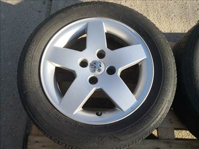  Peugeot 15-ös gyári alufelnik 4x100-as 