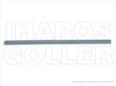 Opel Vectra C/2 2005-2008 - Első ajtó díszléc bal, alapozott