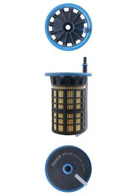 MAHLE KX 515 - Üzemanyagszűrő CITROËN PEUGEOT