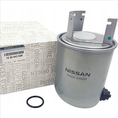 Renault Koleos II 1.6dci, 2.0dci gyári új gázolajszűrő, üzemanyagszűrő fém érzékelő nélkül 2016-tól