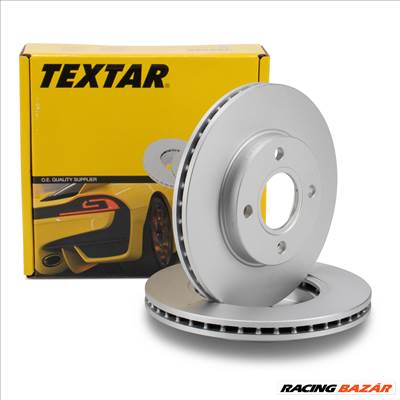 Ford Fiesta Mk5, Ford Focus Mk1, Ford Fusion első féktárcsa Textar 92096203