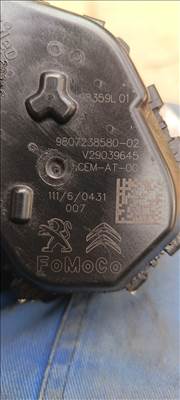 Citroën C-Elysee 1.6 hdi 8v folytószelep 980723858002