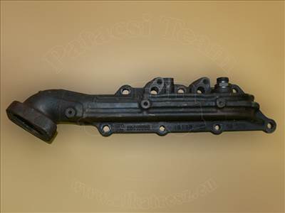 Opel Omega B/2 1999-2002 - kipufogó csonk, bal oldal, 1, 3, 5 számú hengerekhez, (x)25,30(xe)