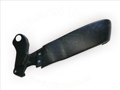 Opel Zafira A 1998-2005 - burkolat, ülésállítás, külső, alsó, forgatható és dönthető jobb oldali első ülés, fekete 