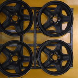 Opel Zafira Tourer, Astra J Struktur (5766)Használt 17" 5x115 lemezfelni 