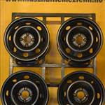 Citroen-Peugeot (5379)(HA3121685)(JF)KFZ7845 Porfestett 16" 4x108 lemezfelni 