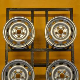 VW T4 (4943) Porfestett (MH) 14" 5x112 lemezfelni 